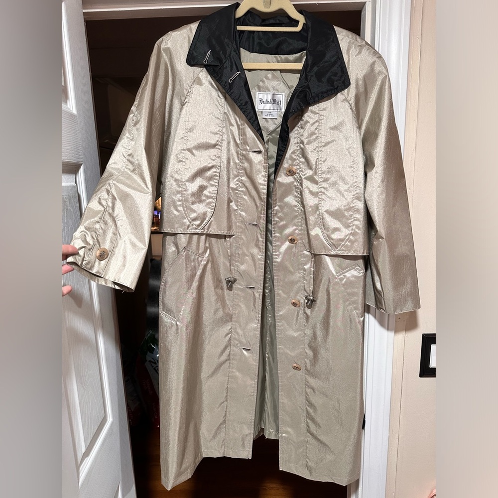 British Mist Trench Coat